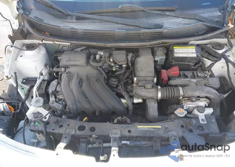 2019 Nissan Versa 1.6 Sv z USA, uszkodzony, nr VIN 3N1CN7AP0KL828254